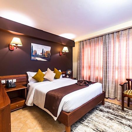 Samra Hotel Nairobi Buitenkant foto
