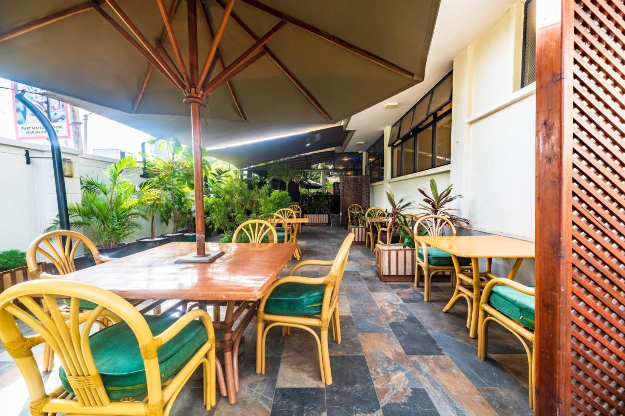 Samra Hotel Nairobi Buitenkant foto