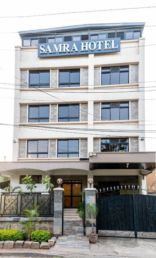 Samra Hotel Nairobi Buitenkant foto
